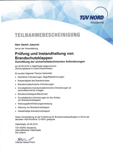 Zertifikat Branadschutzklappen Pruefung und Instandsetzung-1.jpg